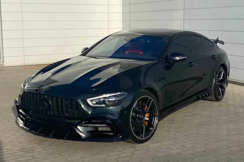 Mercedes AMG GT 4-Door Coupe INFERNO