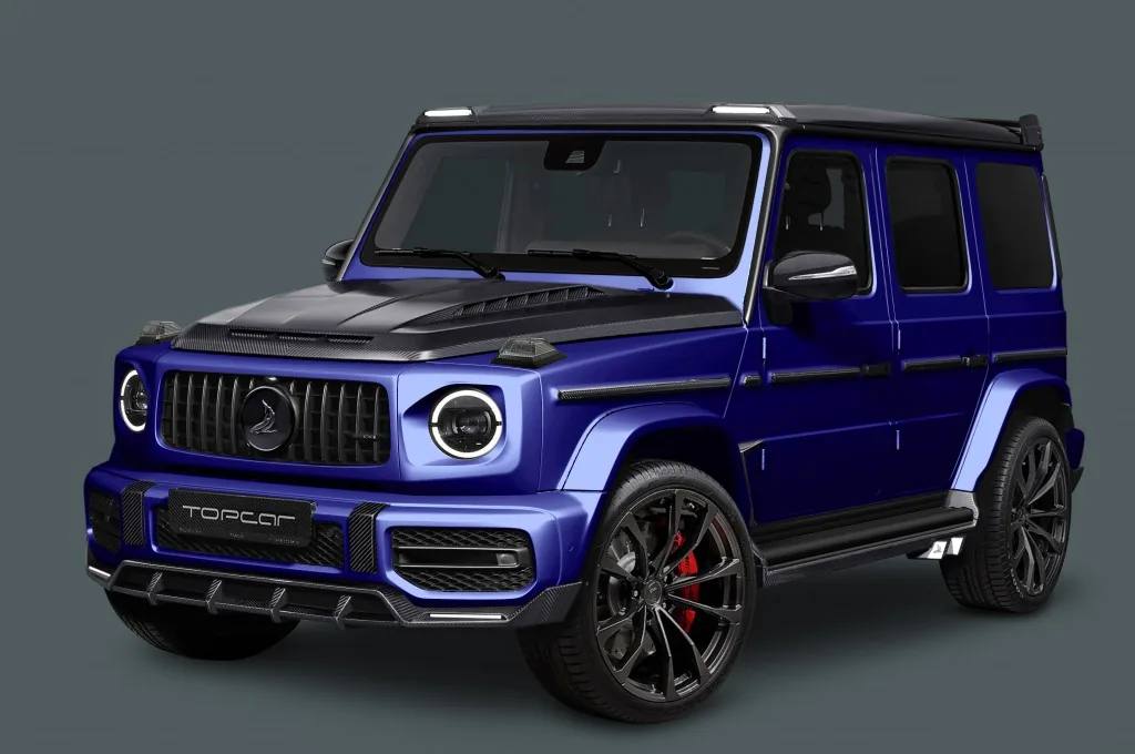 Mercedes G-class (W463A) INFERNO LIGHT
