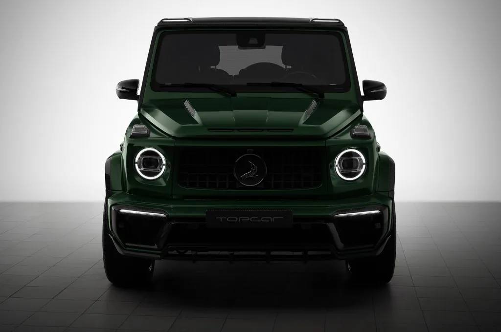 Mercedes G-class (W463A) INFERNO