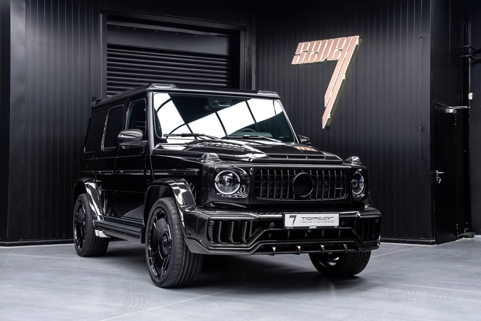 Mercedes G class ( W465 ) 2025 INFERNO
