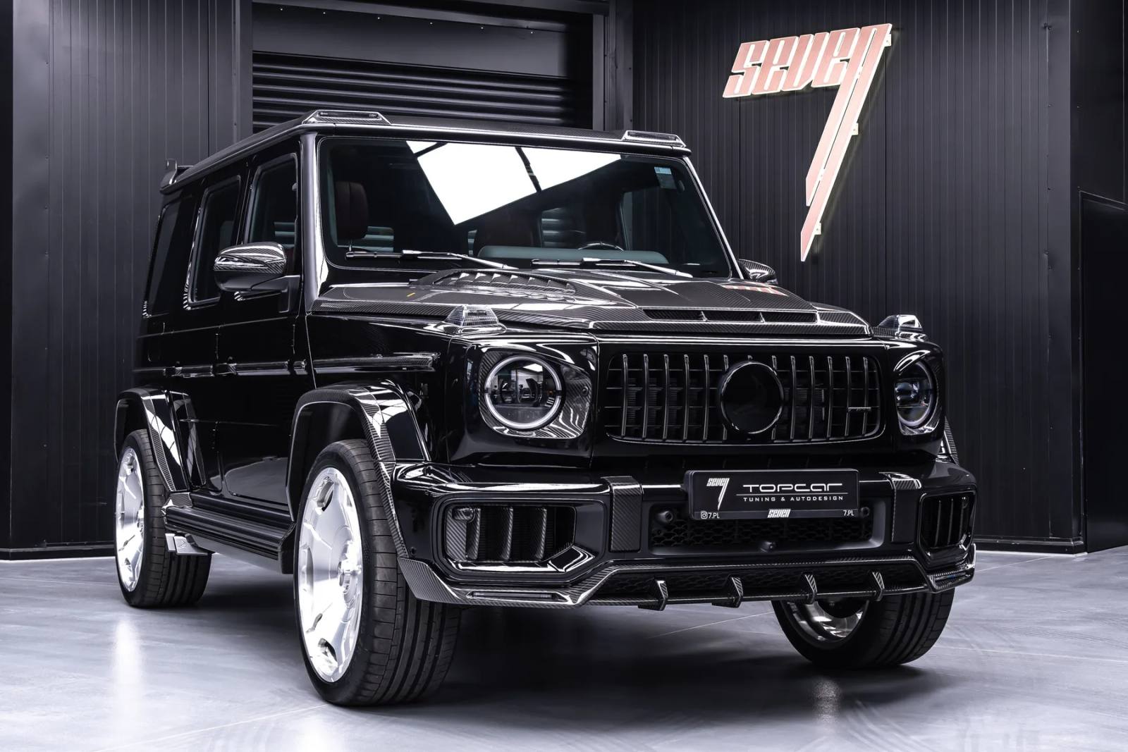 Mercedes G class ( W465 ) Inferno Light Pack 2025