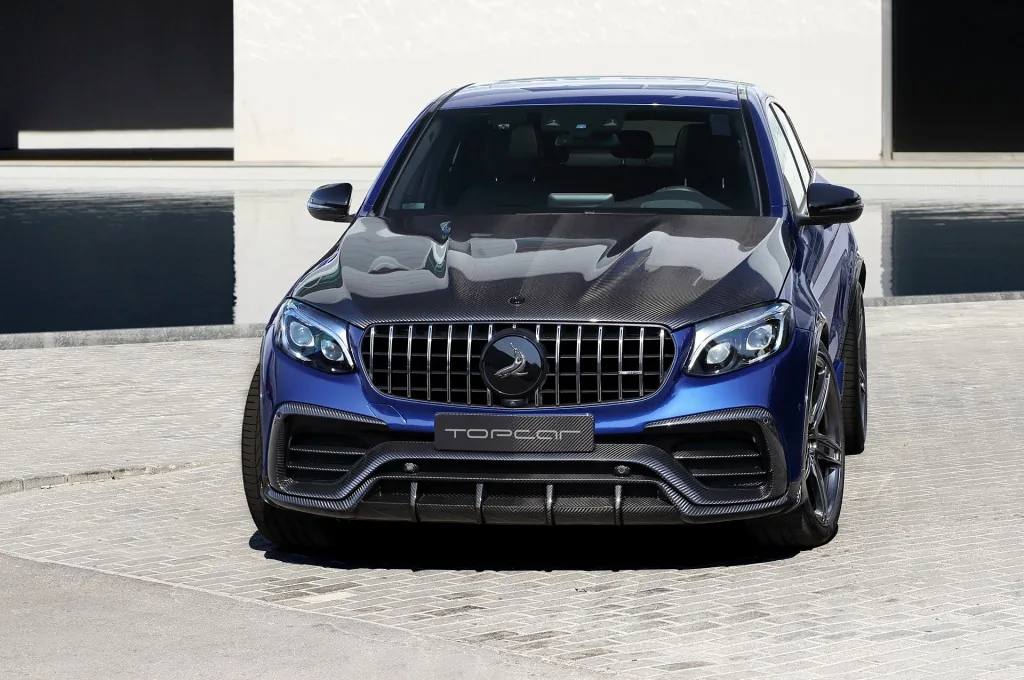 Mercedes GLC Coupe INFERNO