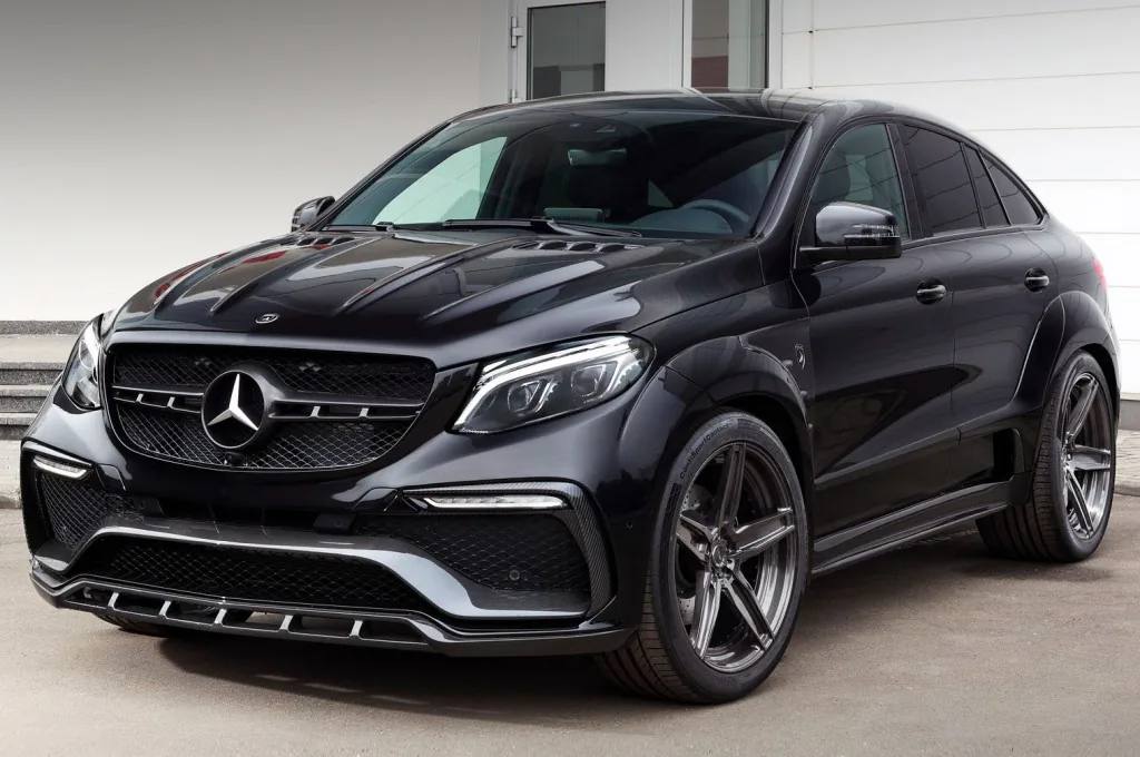 Mercedes GLE Coupe INFERNO