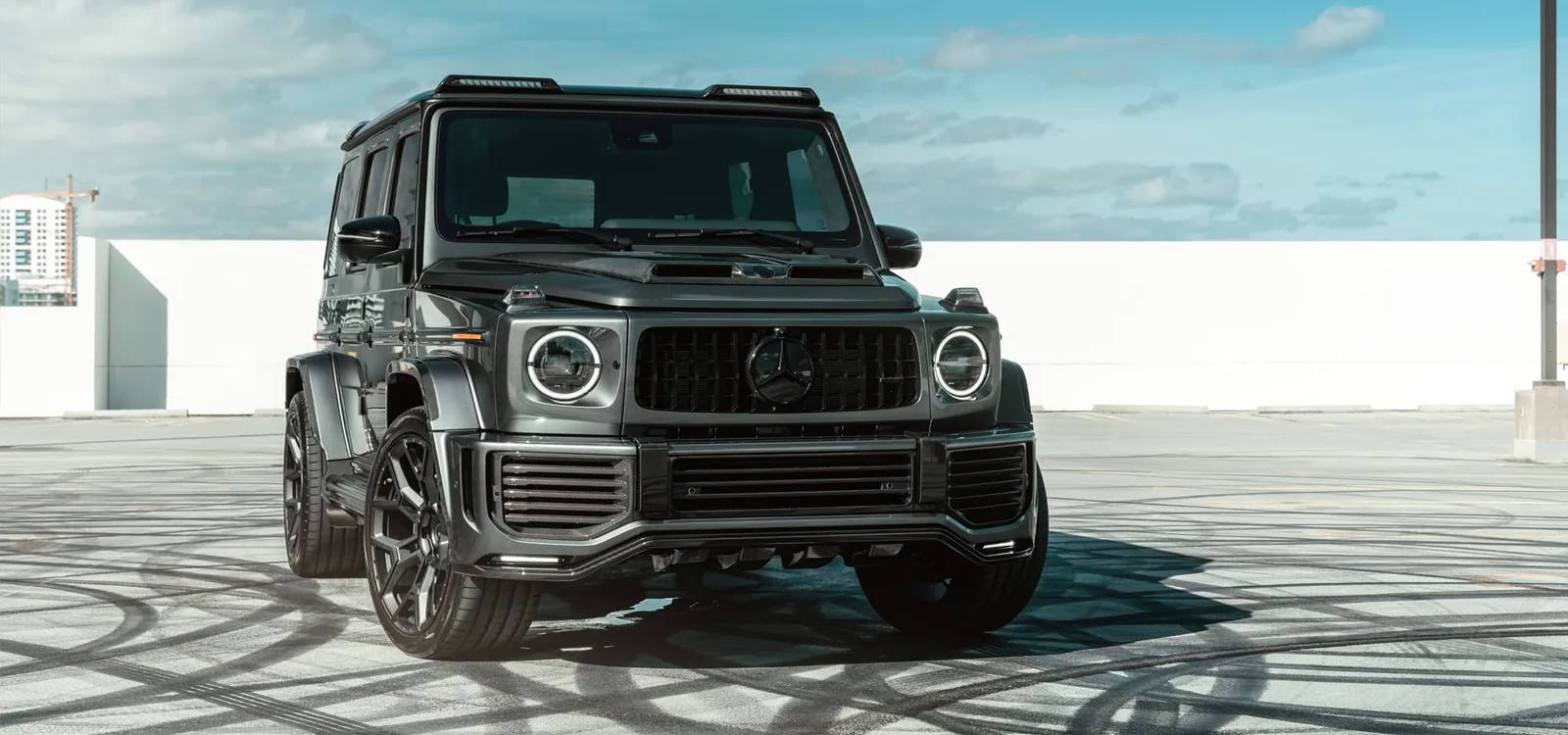 Urban Widetrack 2018+ Kit for Mercedes G-Class (W465)
