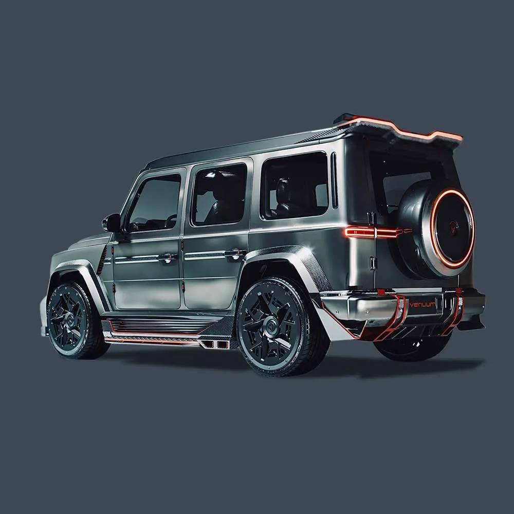 Venuum Black Mercedes G63 Mastodon V2