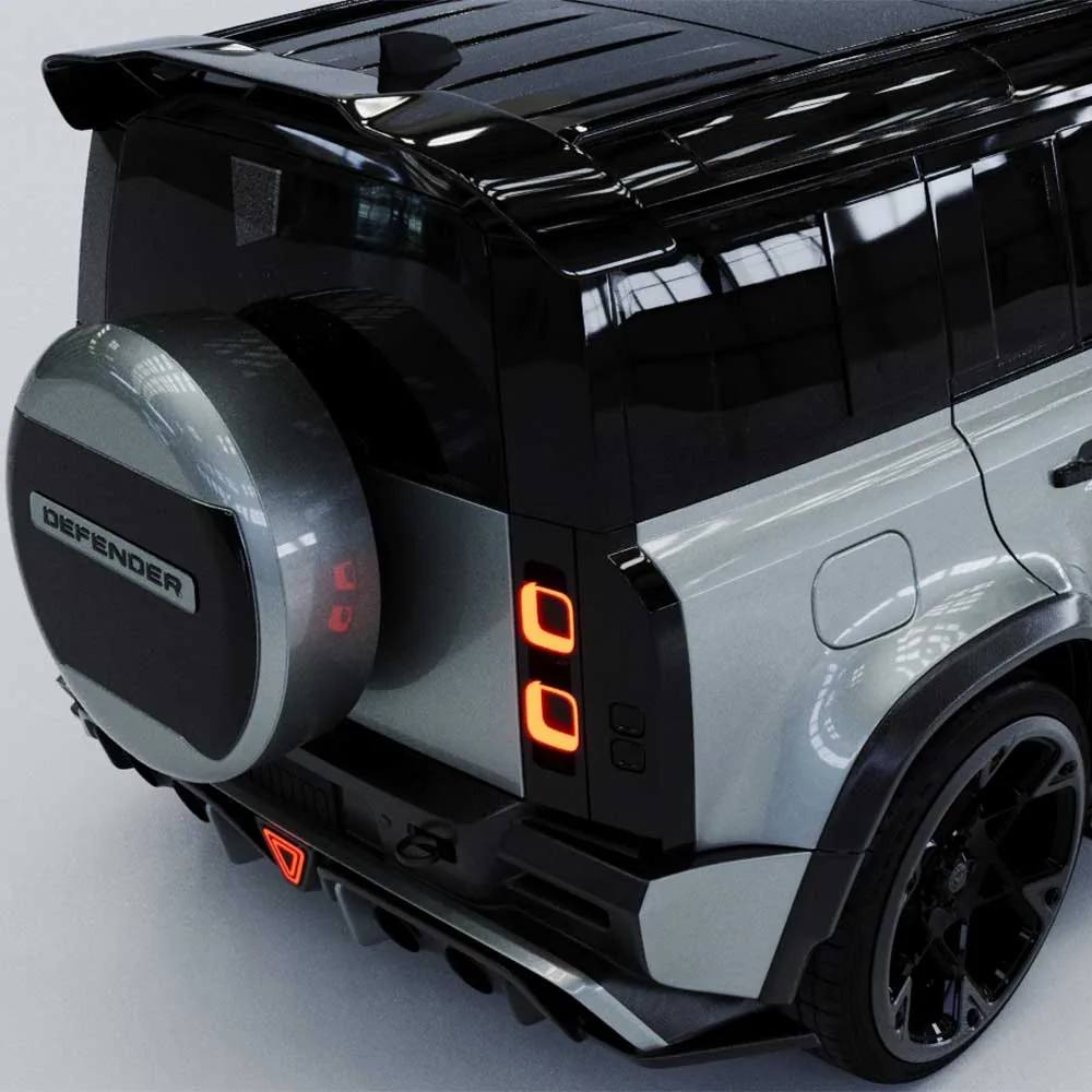 Venuum Black Defender 110