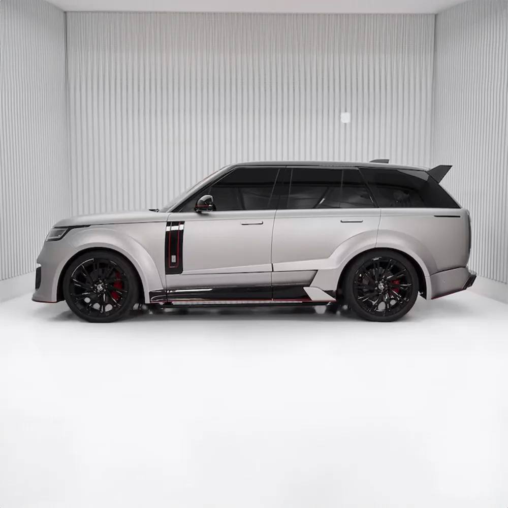 Venuum Black Range Rover Vogue