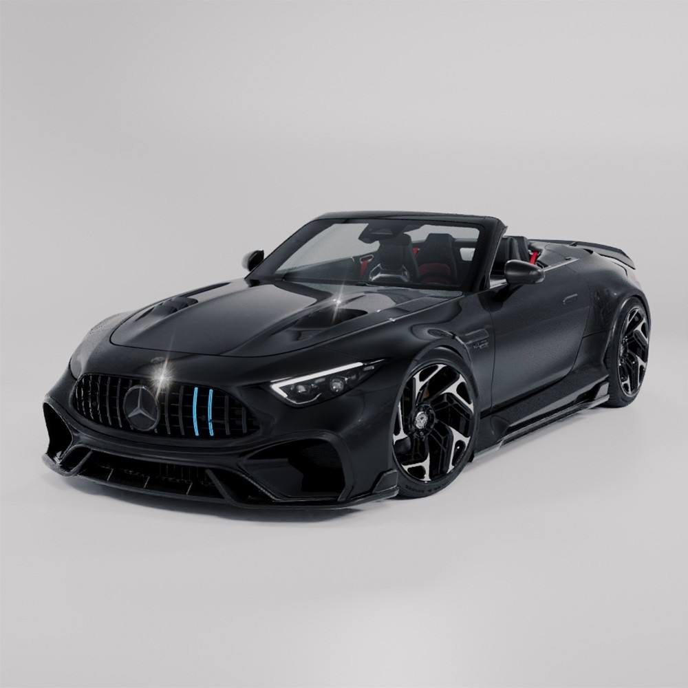 Mercedes SL55 AMG