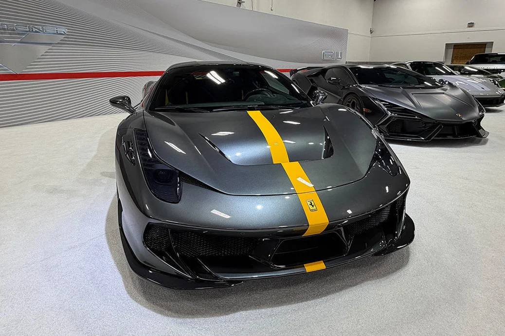Vorsteiner CTR Ferrari 458
