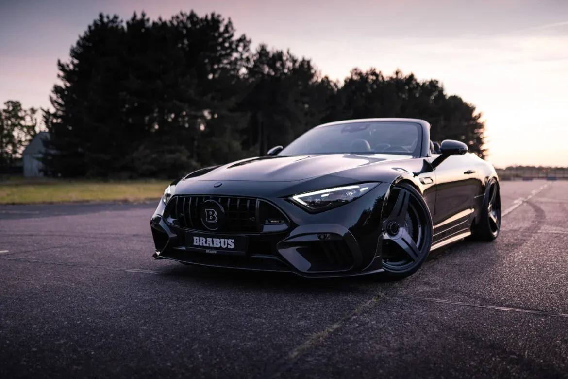BRABUS 750 Bodo Buschmann Edition "1 OF 25"