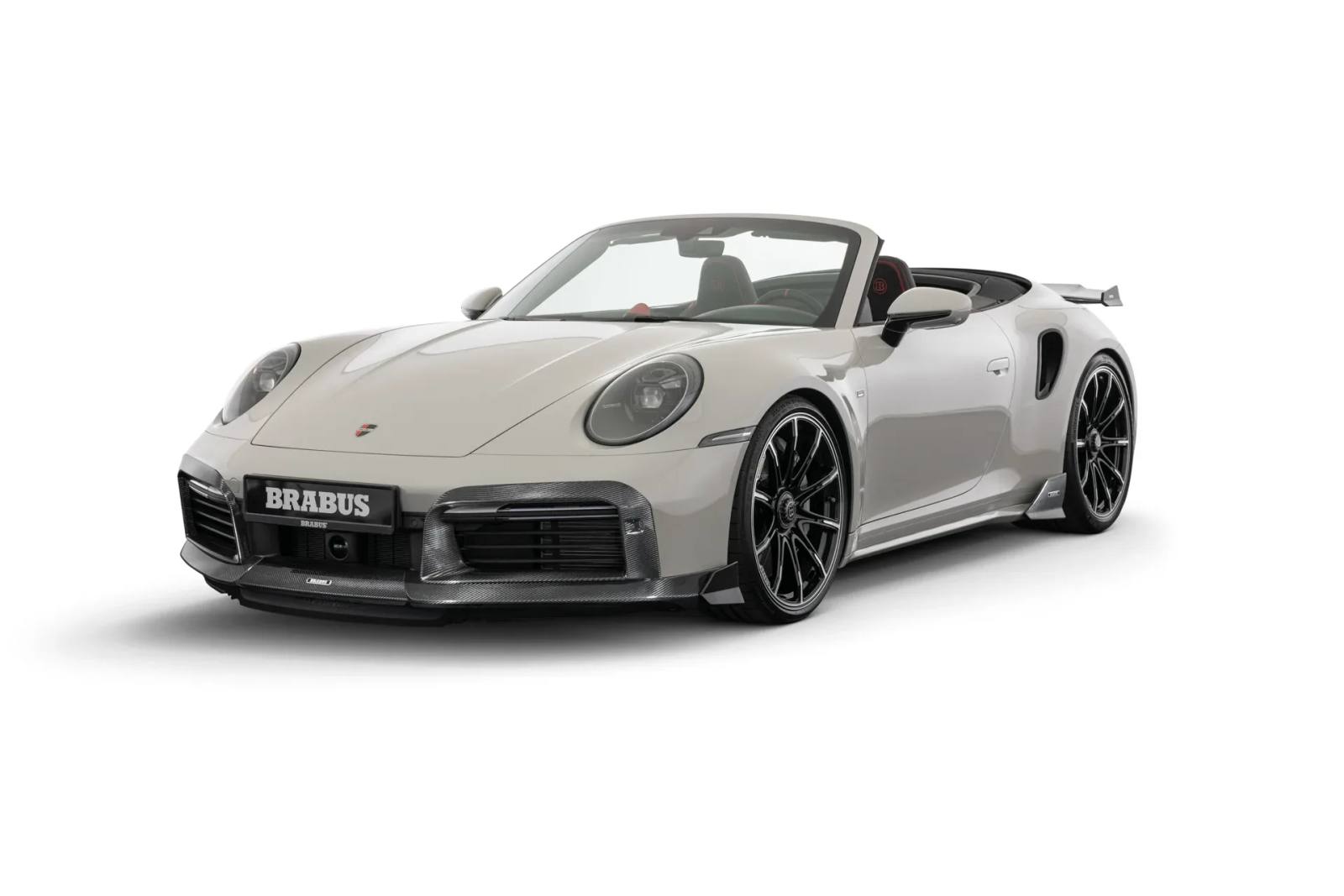 BRABUS 820 Porsche 911 Turbo S Cabriolet