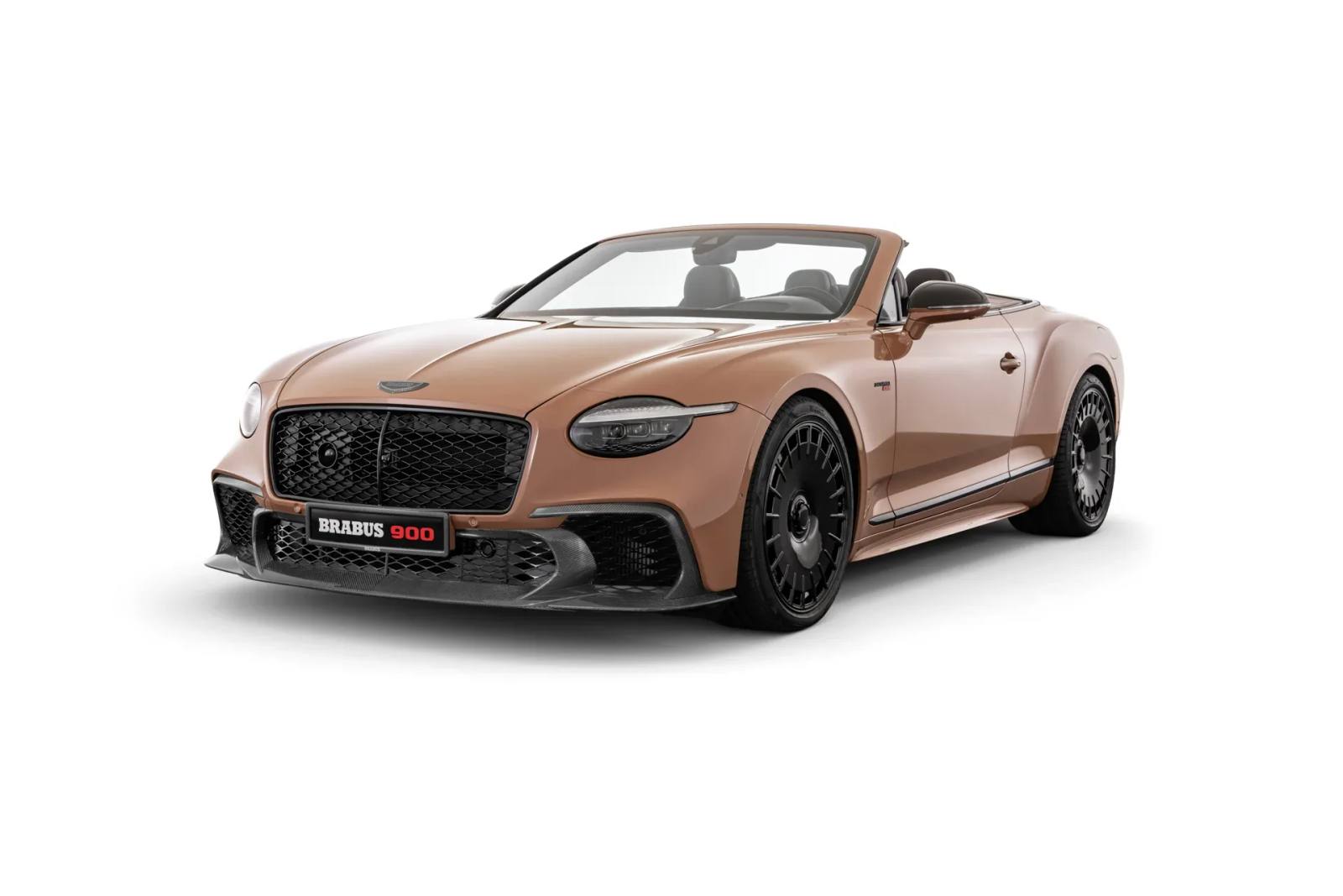 BRABUS 900 Bentley Continental GTC Speed