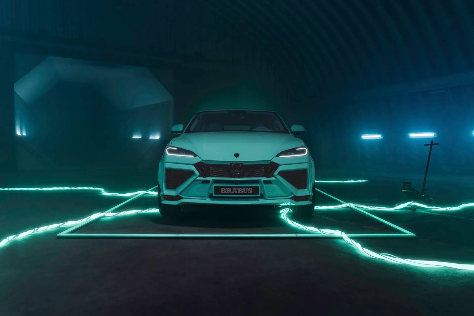 BRABUS 900 MINT Lamborghini Urus SE