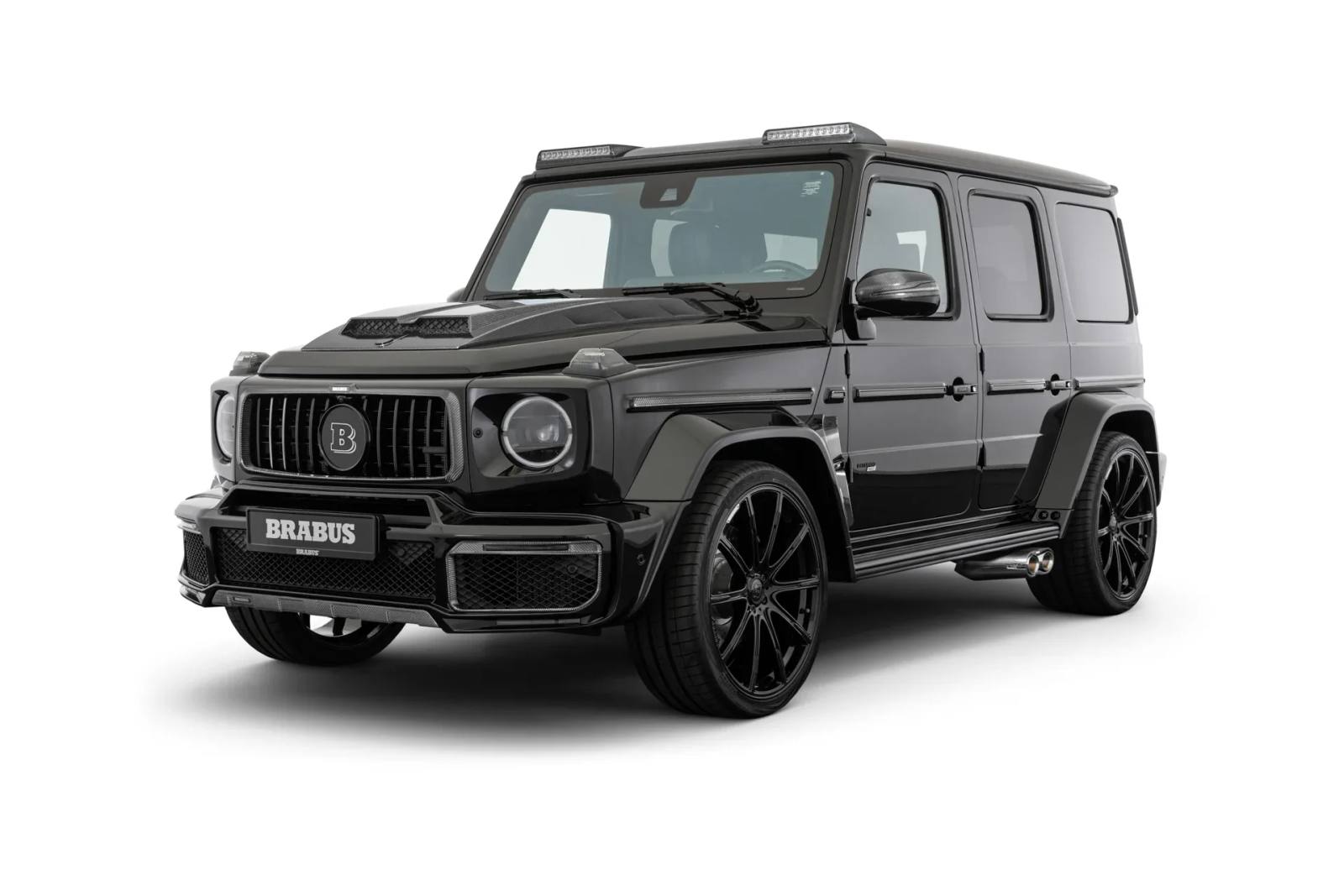 BRABUS 900 SUPERBLACK Mercedes-AMG G 63 (W 463A)