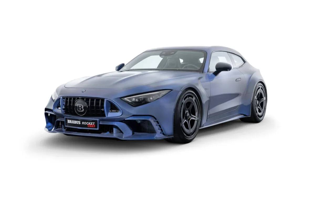 BRABUS ROCKET GTS DEEP BLUE