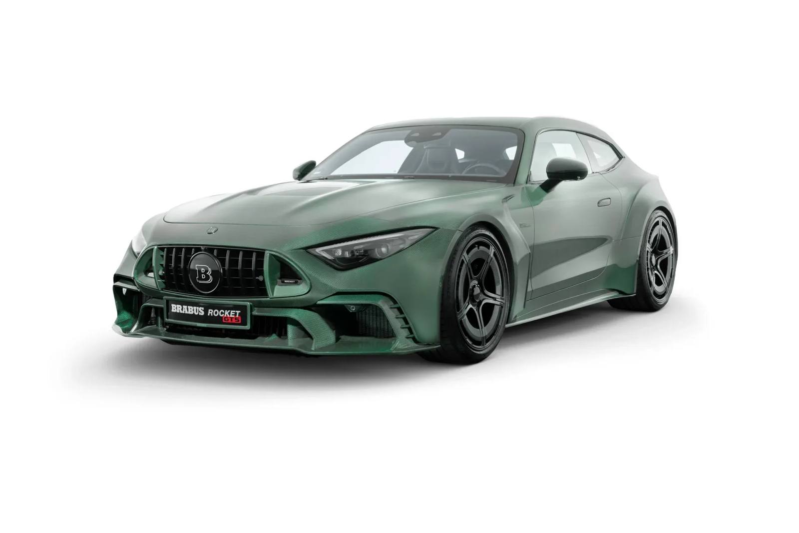 BRABUS ROCKET GTS MEAN GREEN