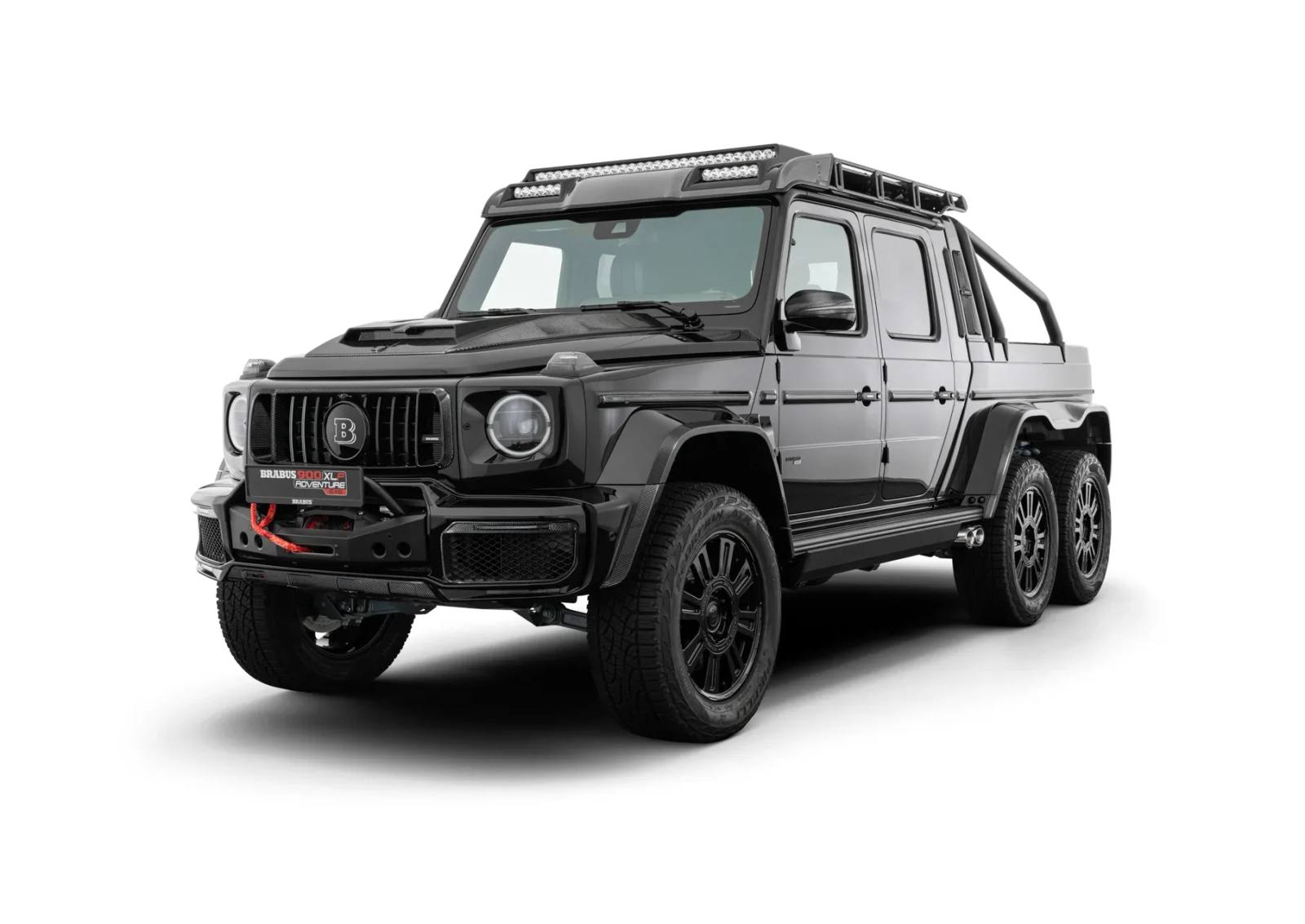 BRABUS XLP 900 6x6 SUPERBLACK