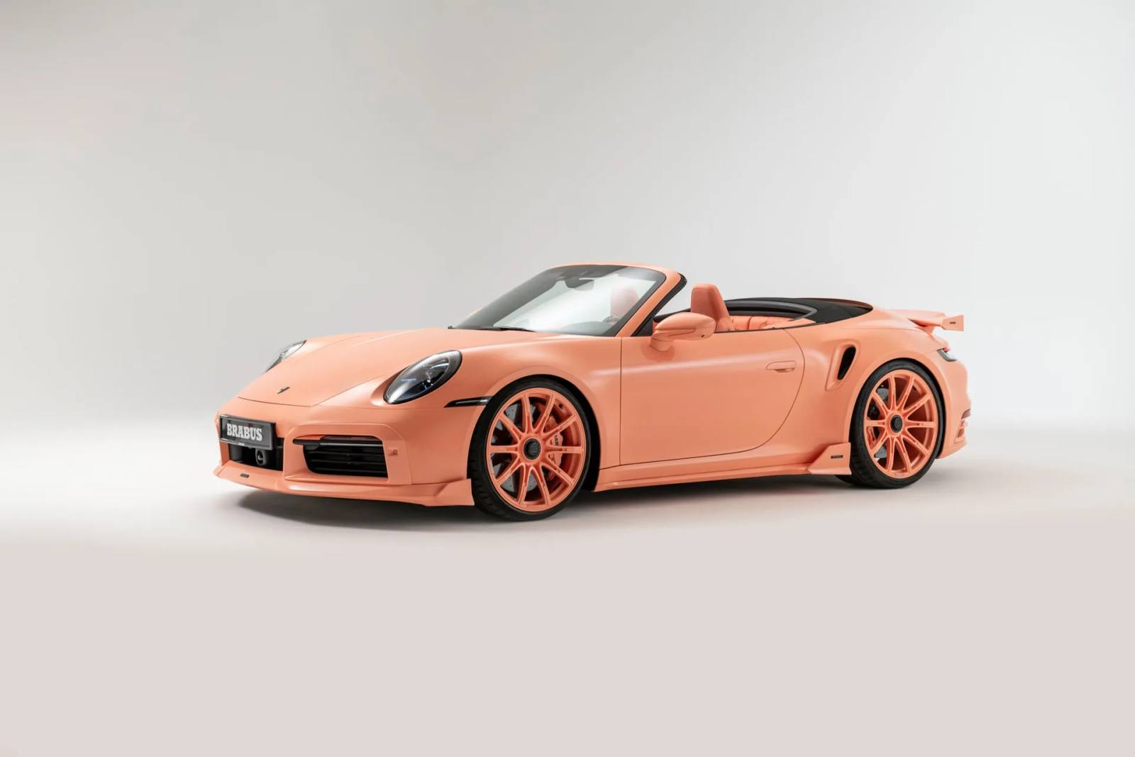 BRABUS 900 PEETCH Porsche 911 Turbo S Cabriolet