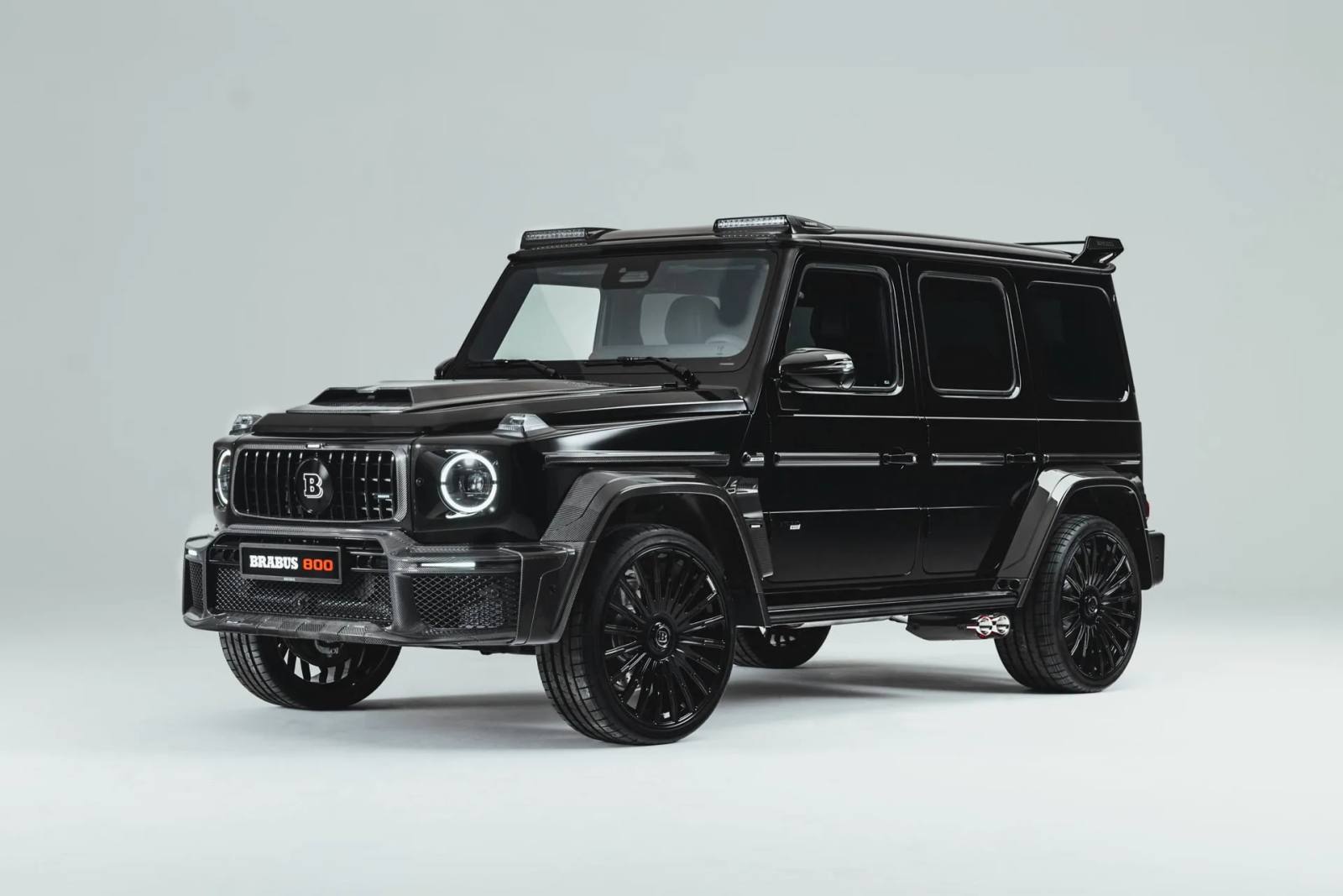 BRABUS 800 SUPERBLACK Mercedes-AMG G 63 (W 465)