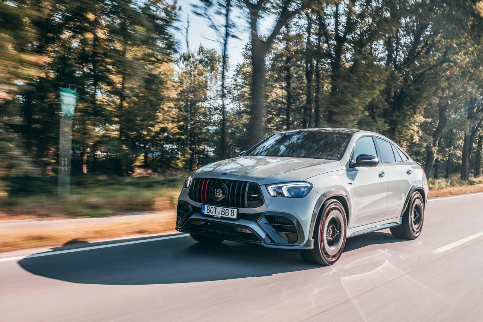 BRABUS 900 ROCKET EDITION "1 OF 25" Mercedes-AMG GLE 63 S 4MATIC+ Coupé