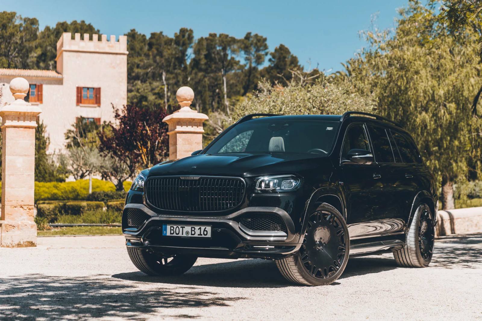 BRABUS 900 Mercedes-Maybach GLS 600