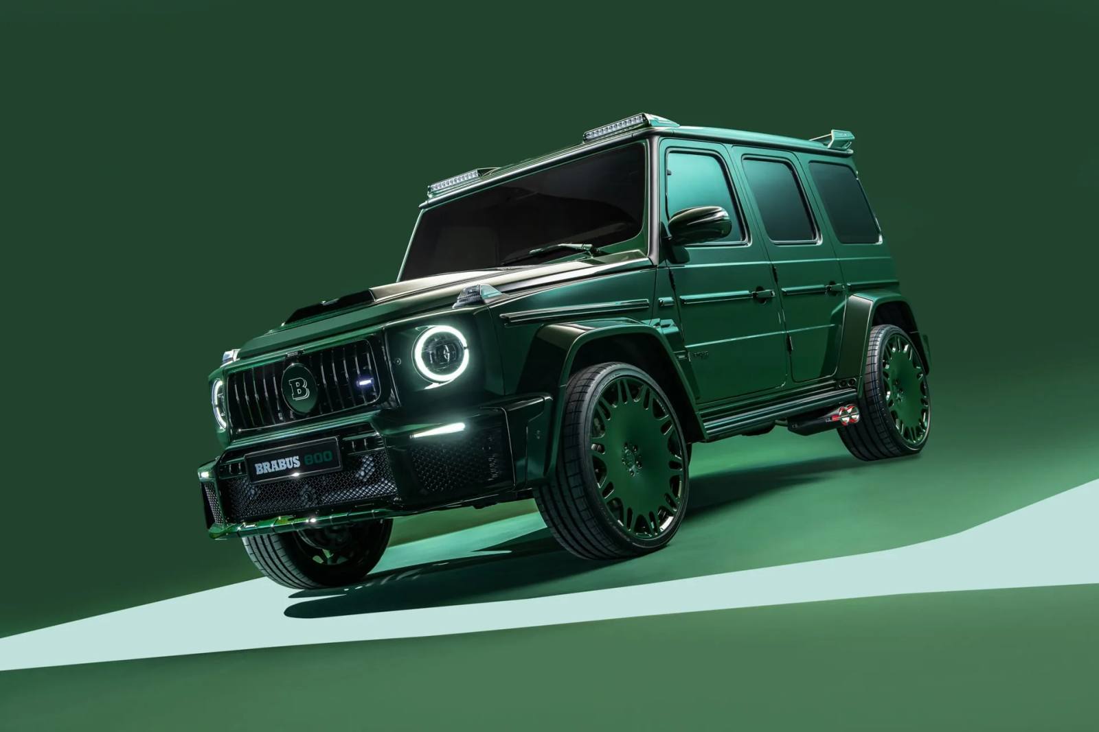 BRABUS 800 MEAN GREEN Mercedes-AMG G 63 (W 465)