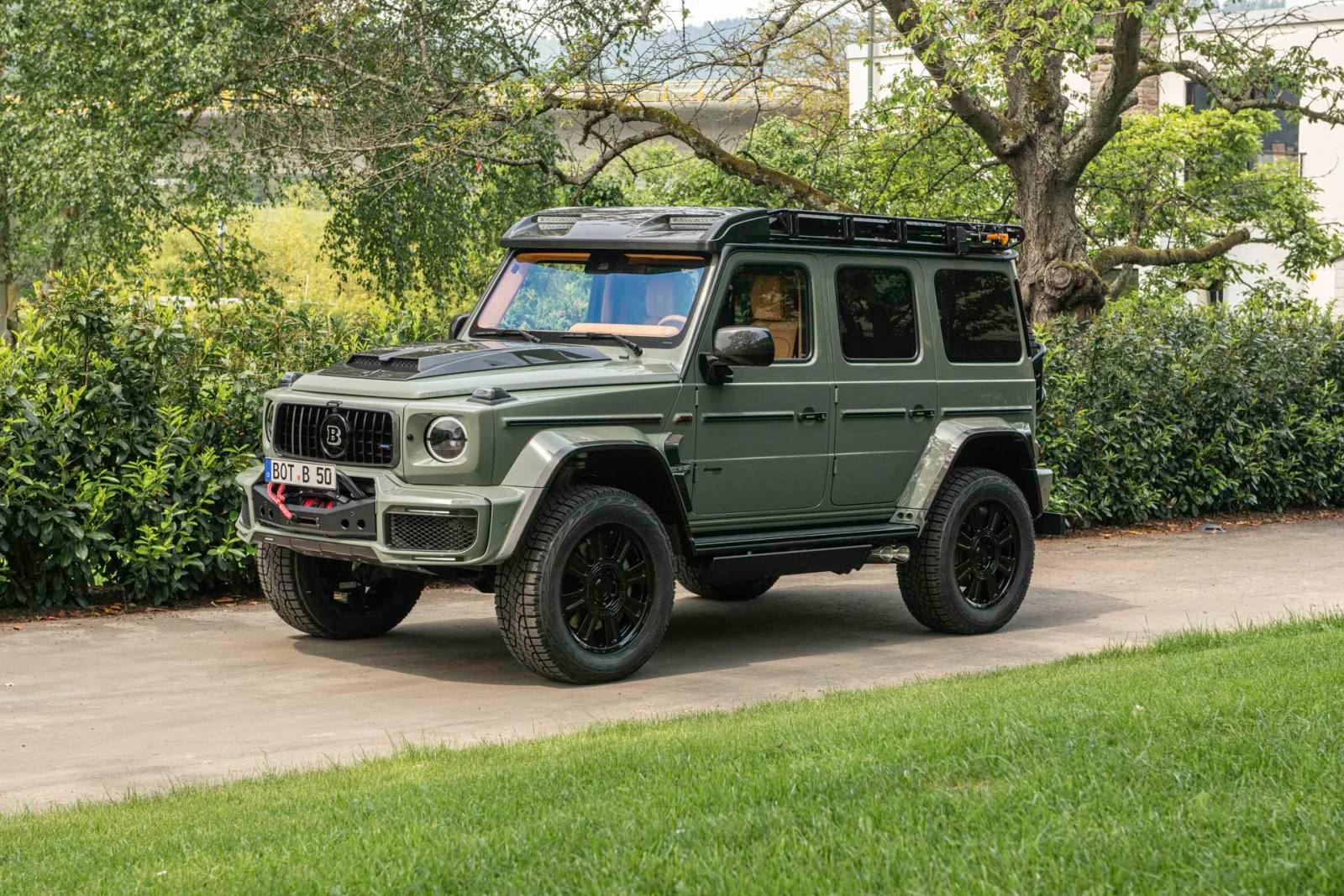 BRABUS 800 4x4² STEALTH GREEN Mercedes-AMG G 63 4x4² (W 463A)
