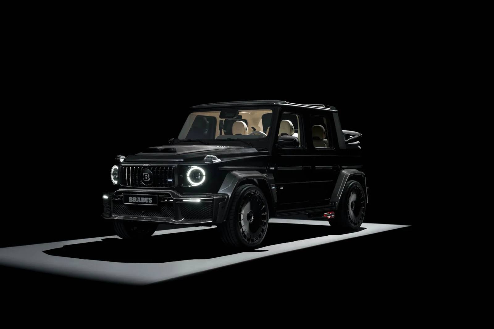BRABUS 800 CABRIO Mercedes-AMG G 63 (W 465)