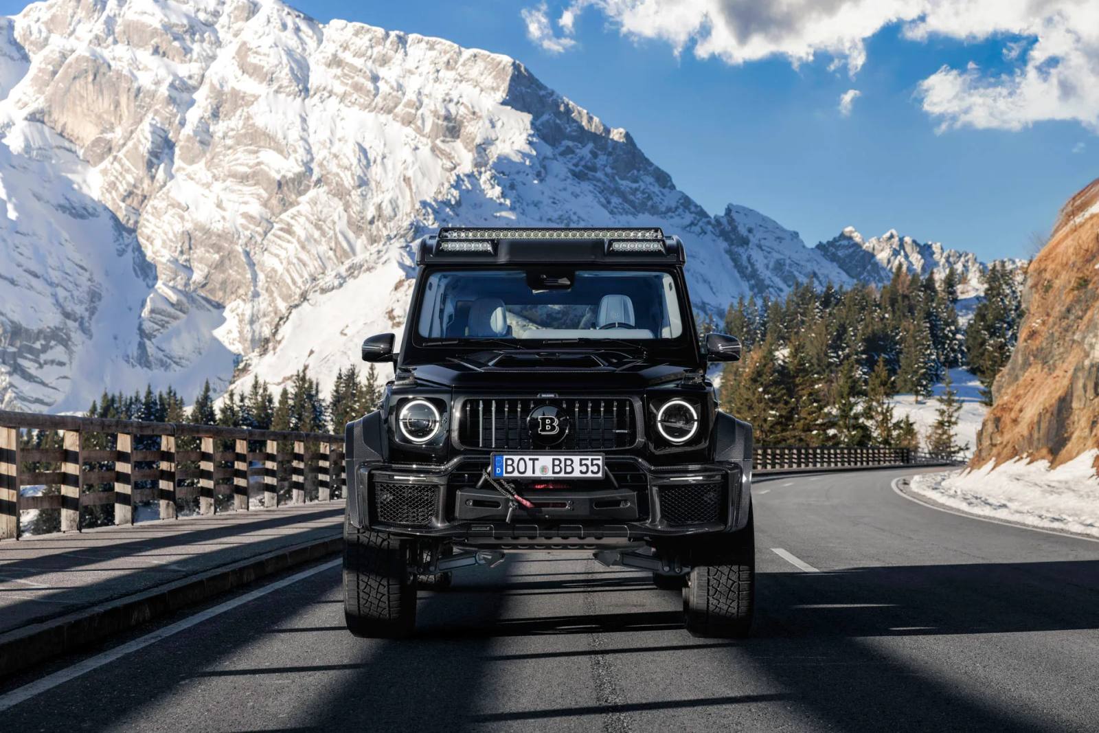 BRABUS XLP 800 ADVENTURE Mercedes-AMG G 63 (W 465)
