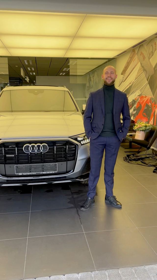 2020 Audi Q7 45 TDI quattro, photo 1