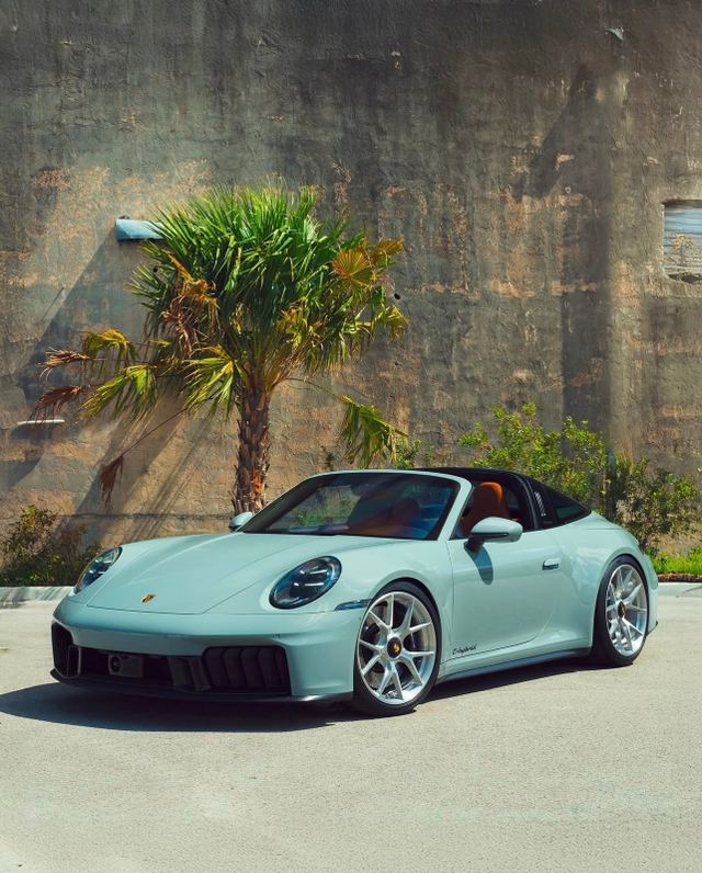 Porsche 911 Targa 4 GTS, photo 1