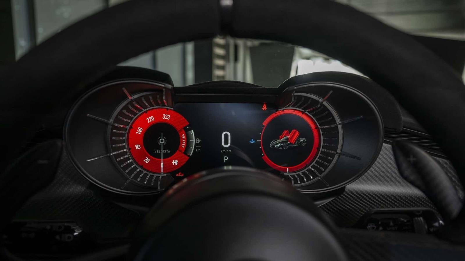 33 Stradale Perla Nera (one-off)