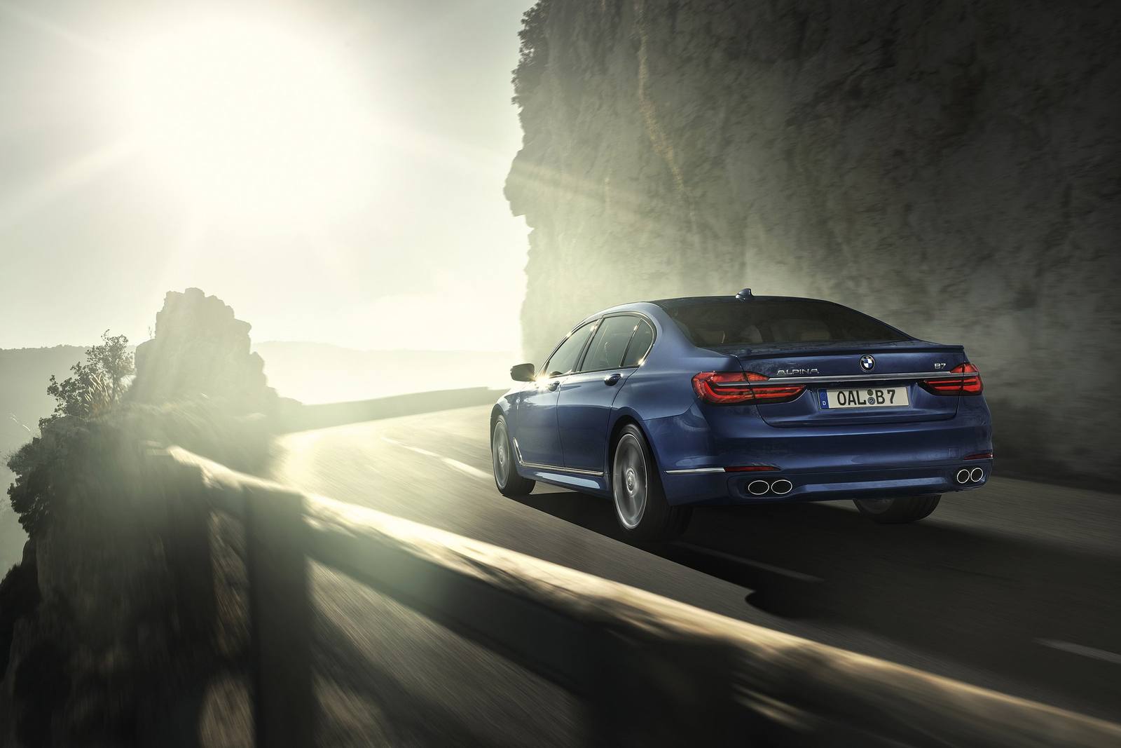 B7 Supercharged