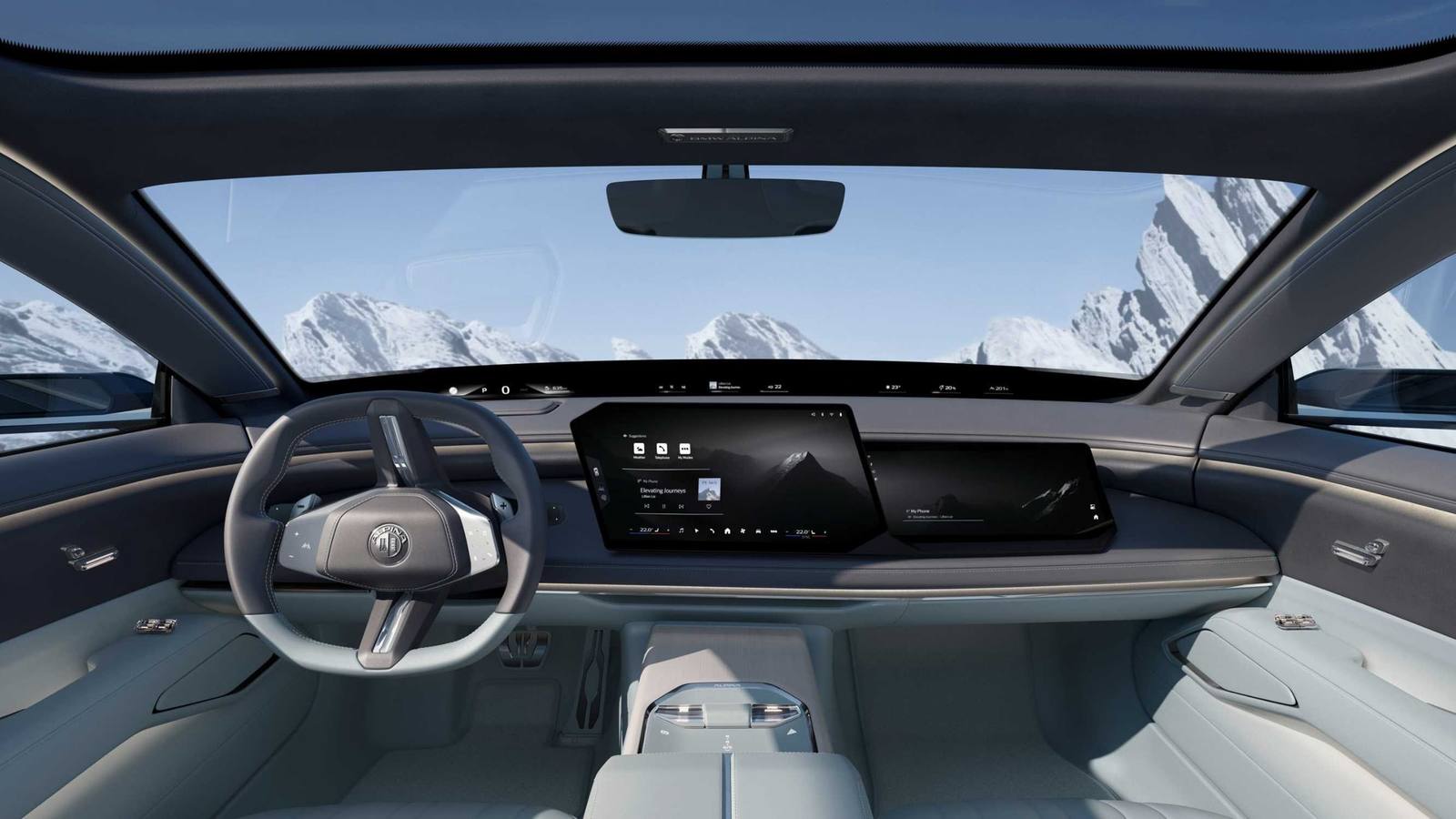 Vision BMW Alpina (one-off concept)