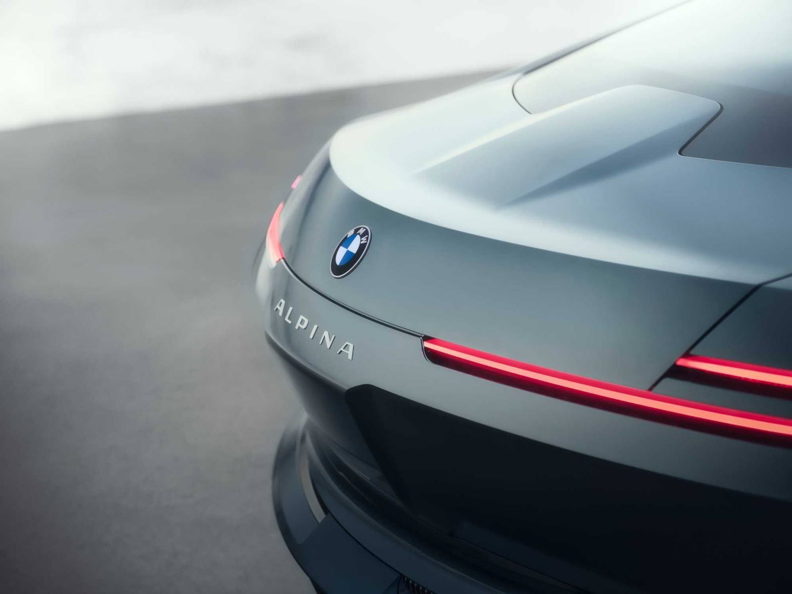 Vision BMW Alpina (one-off concept)
