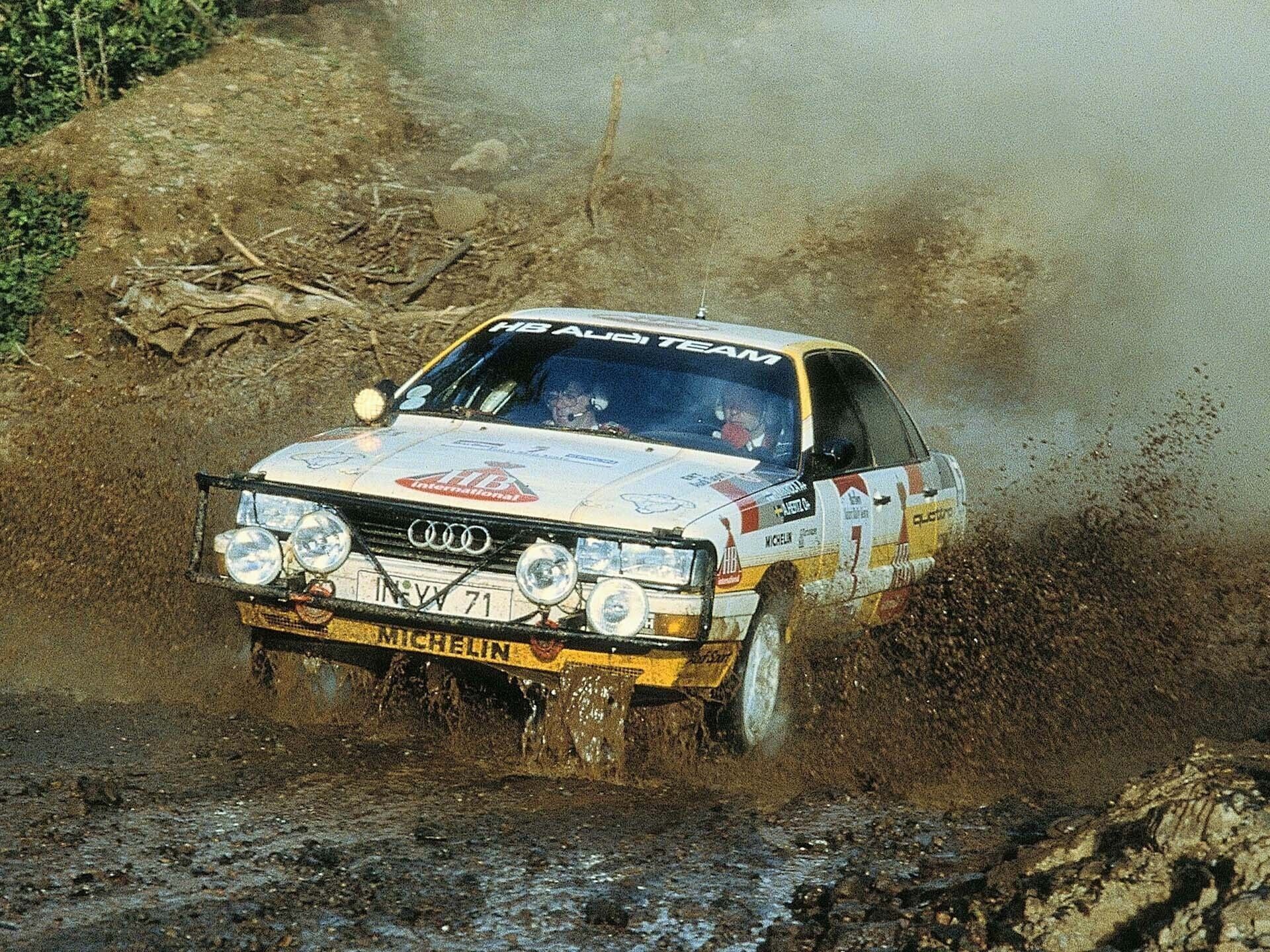 200 quattro Group A rally