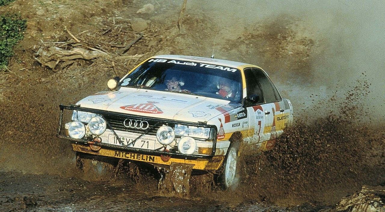 200 quattro Group A rally