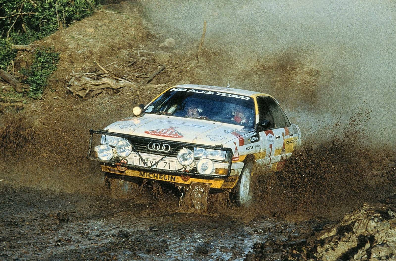 200 quattro Group A