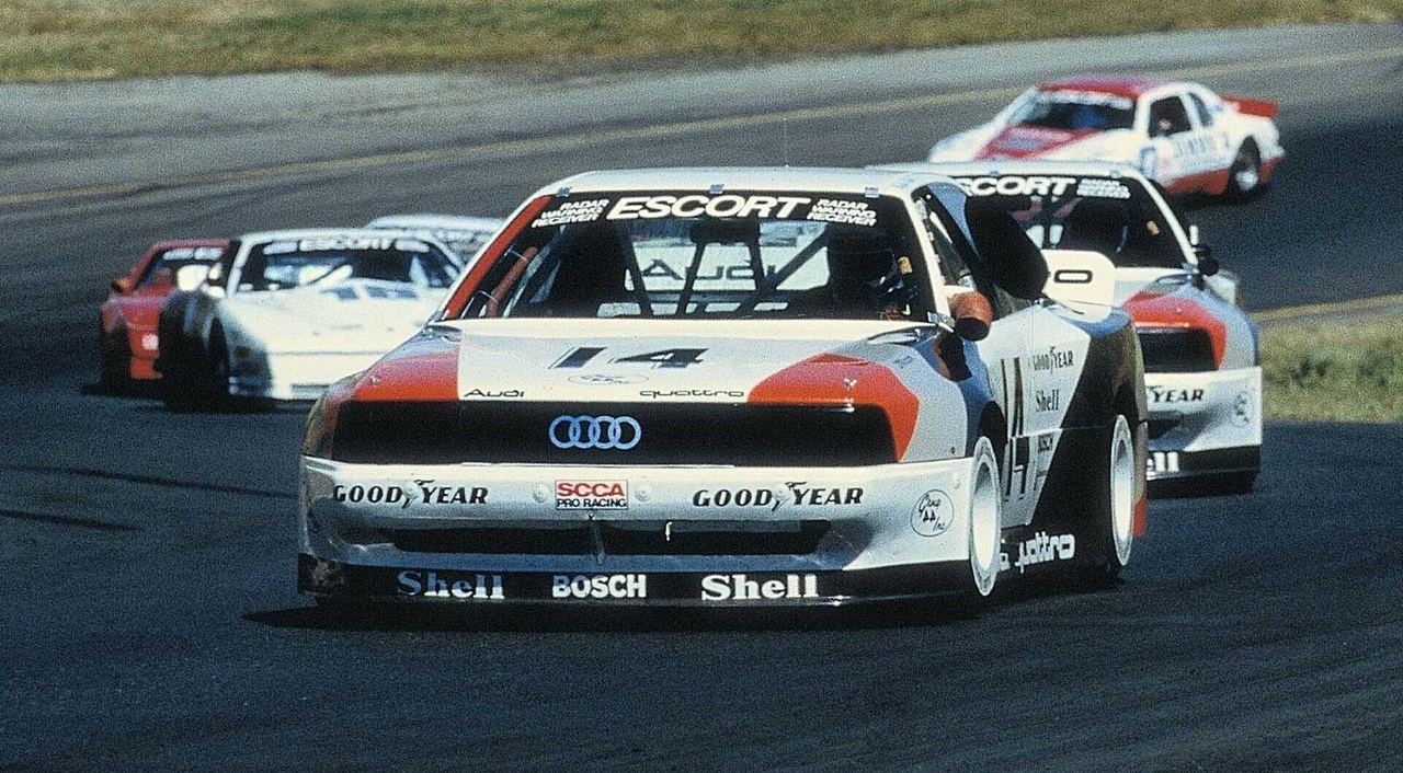 200 quattro Trans-Am