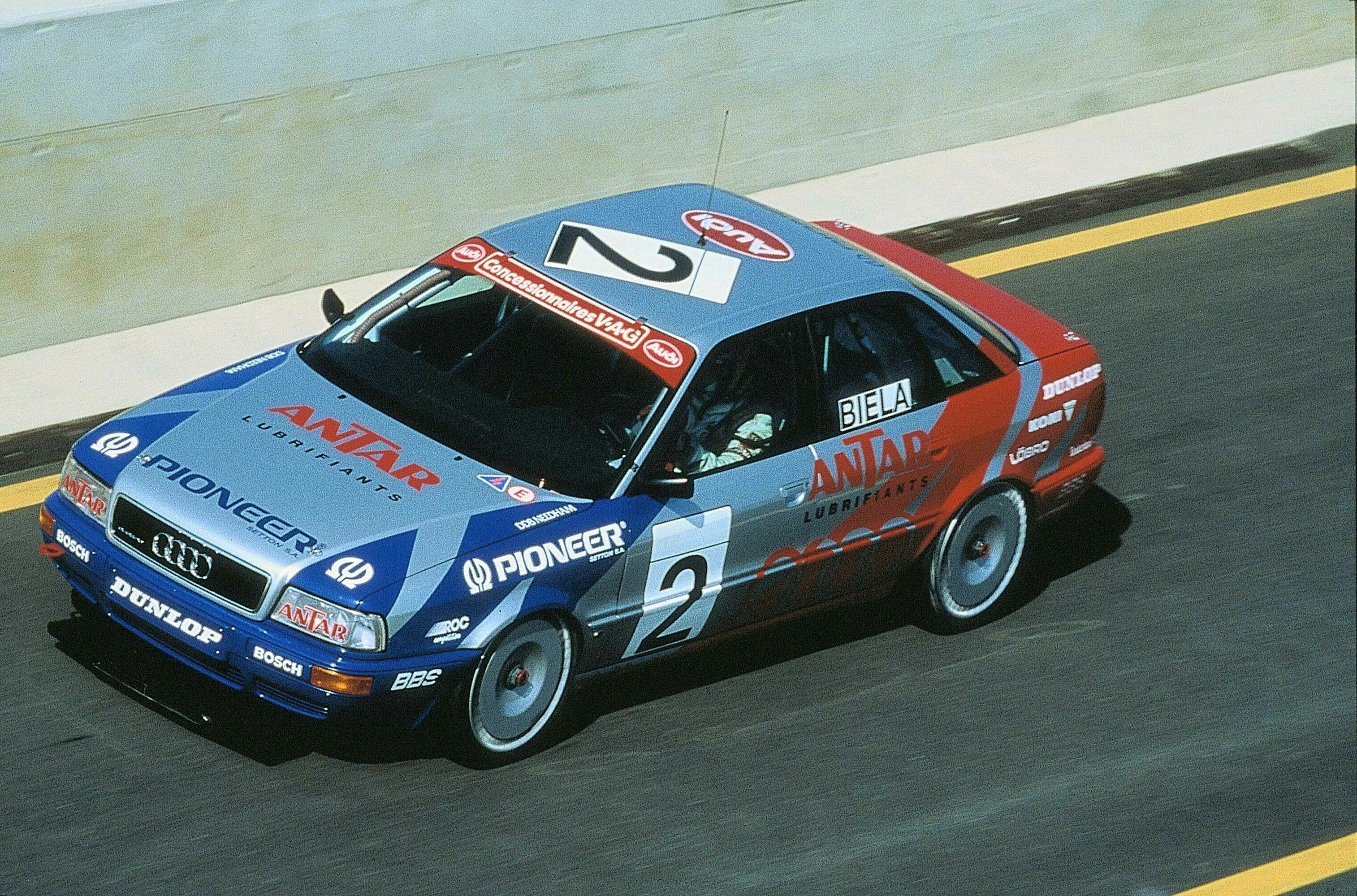 Audi 80 quattro Supertouring