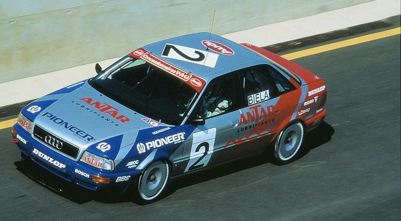 Audi 80 quattro Supertouring