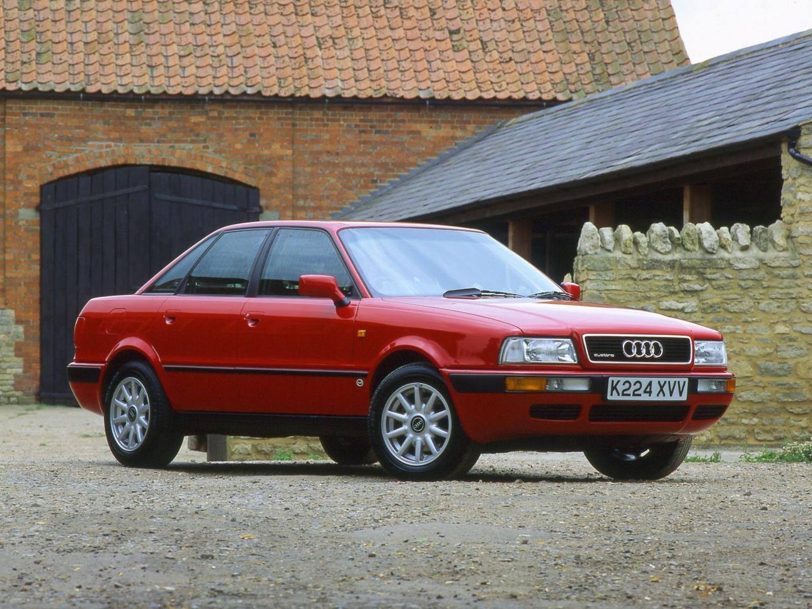 80 2.8 V6 quattro