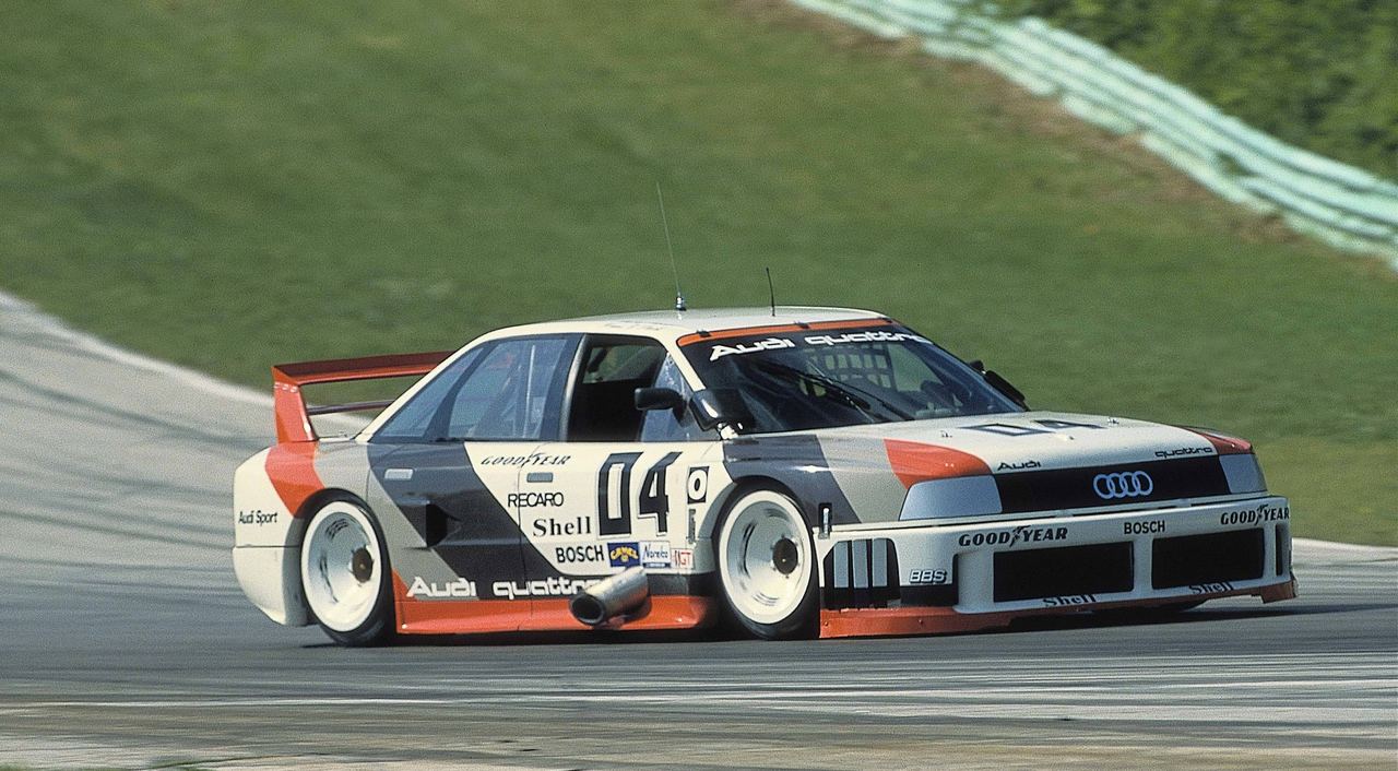 90 quattro IMSA GTO