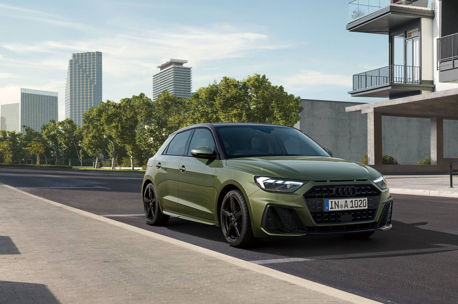 A1 Sportback urban chic edition