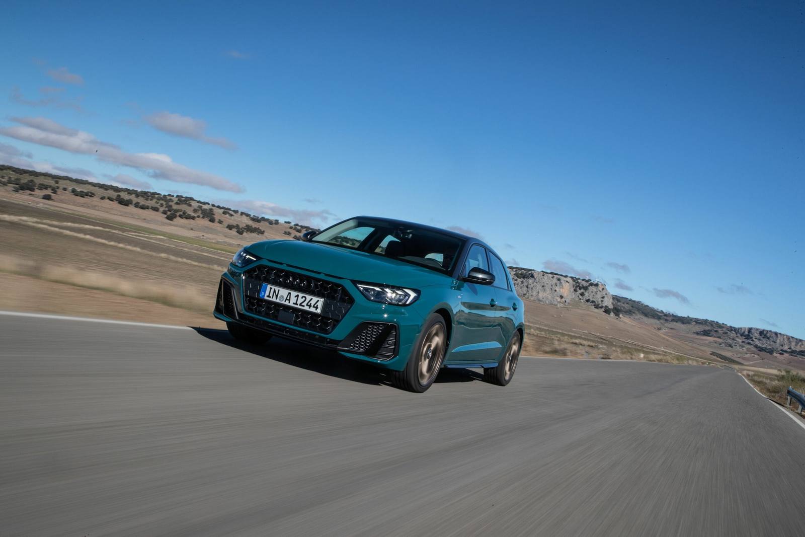 A1 Sportback urban chic edition