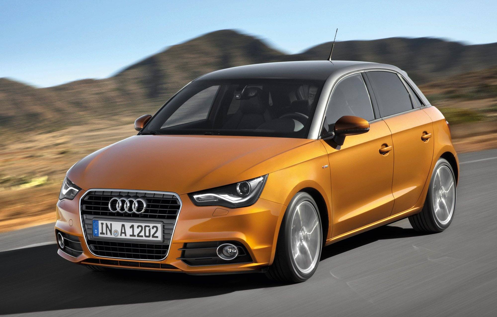 A1 Sportback S line Competition