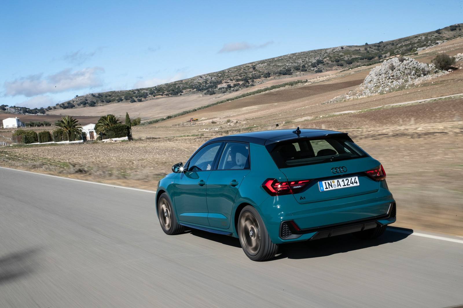 A1 Sportback 1st edition 35 TFSI