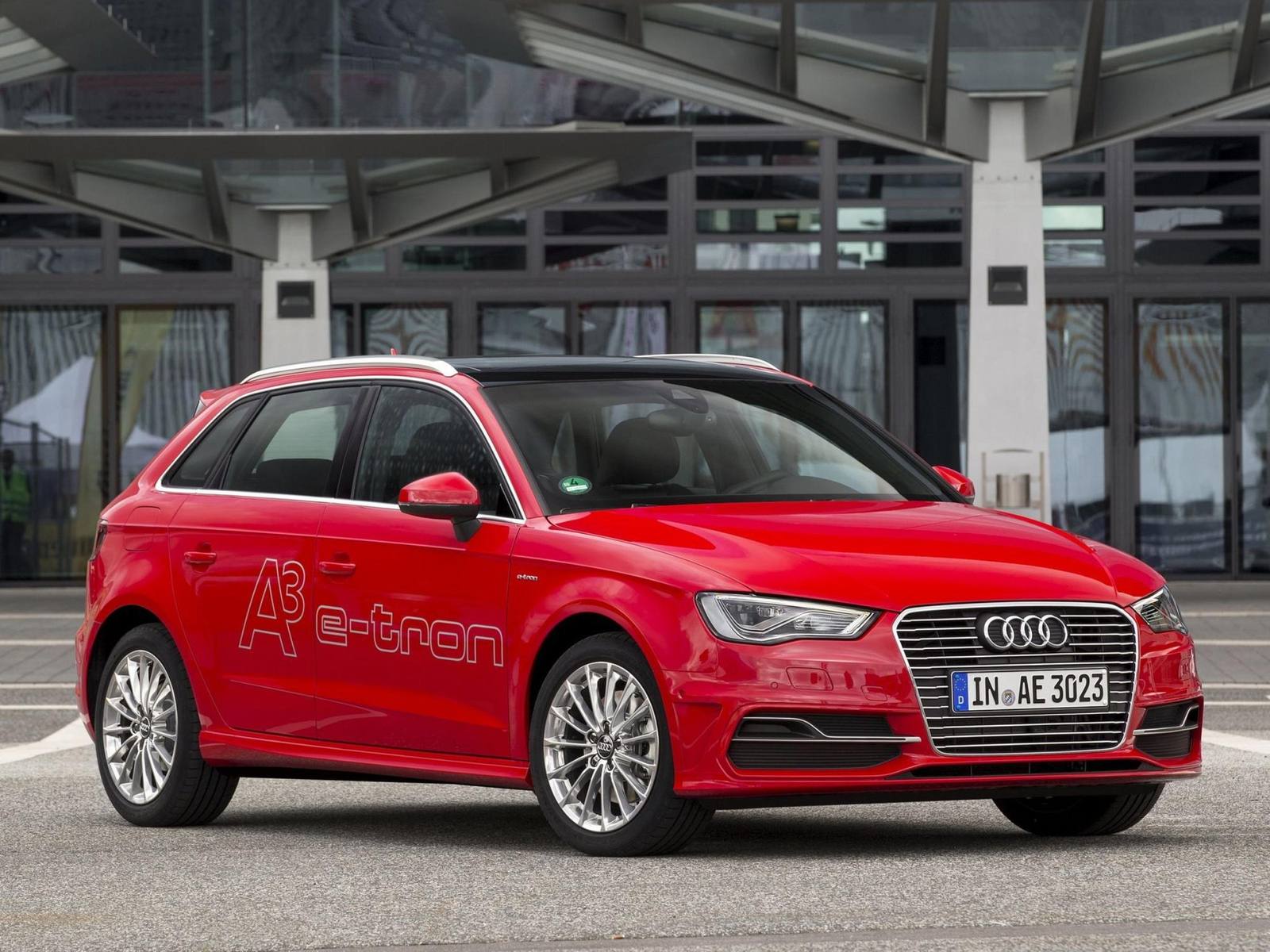 A3 Sportback e-tron