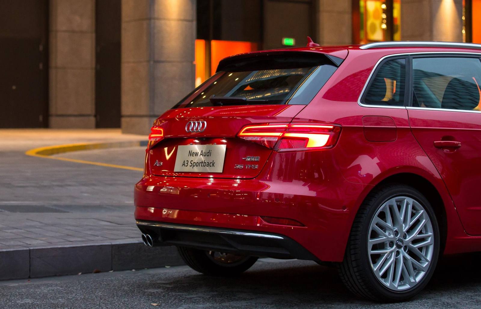 35 TFSI Sportback China