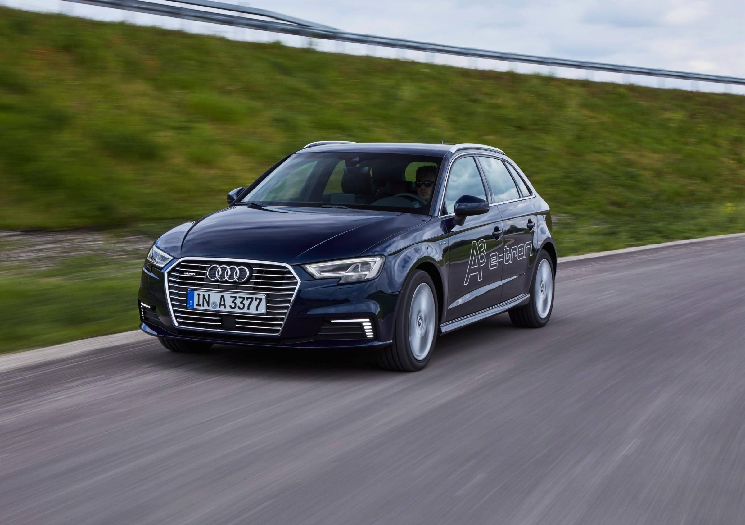 A3 Sportback e-tron